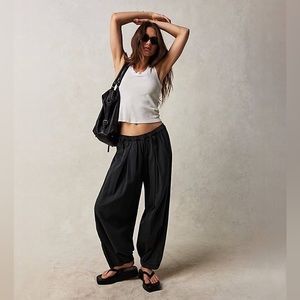 Free people sky parachute pants